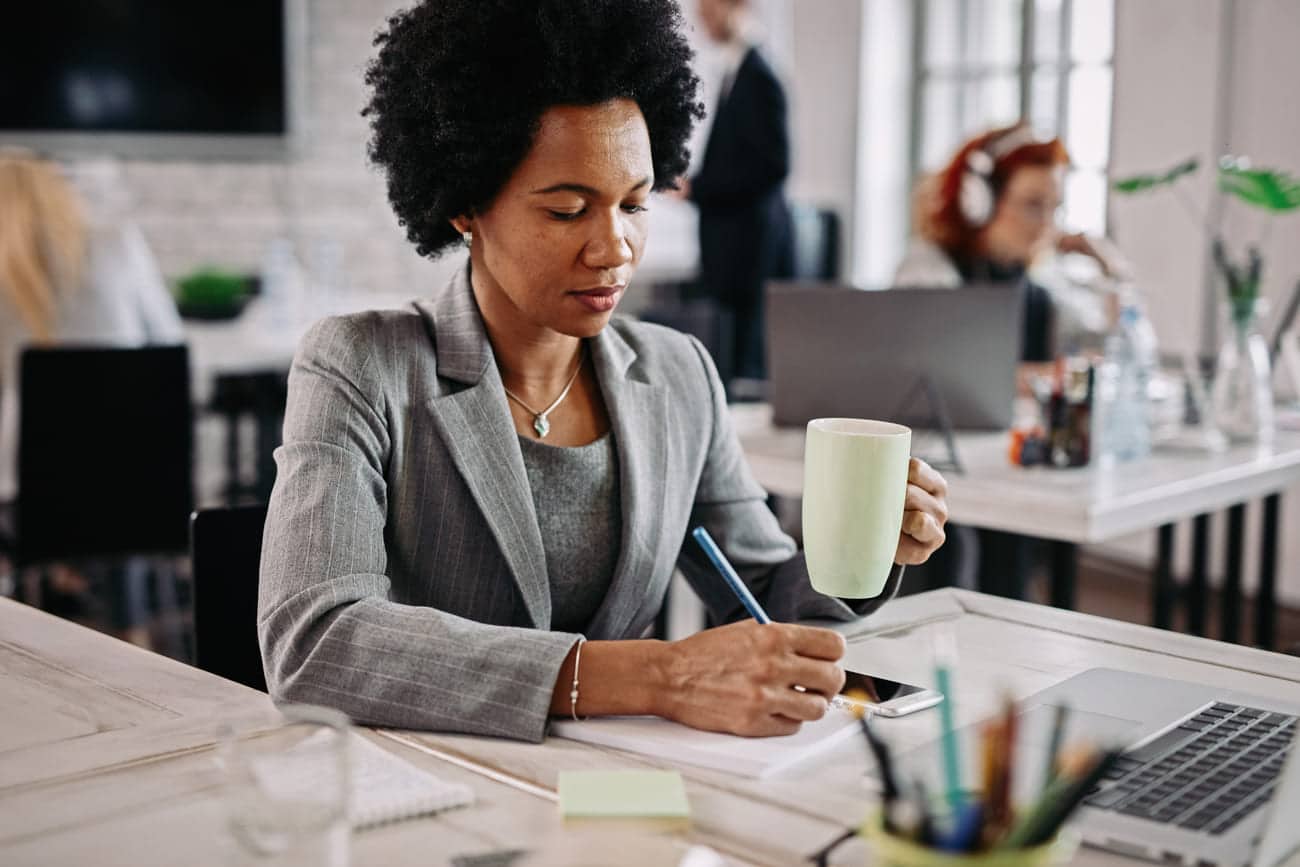 mulheres negras na lideranca