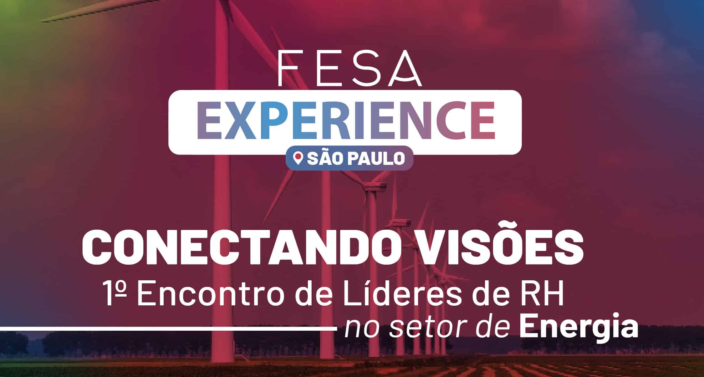 Capa do FESA Experience